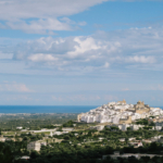 Día 7:  Último día de bicicleta y mar y llegada a Lecce, 55 km  220m↑ 175m↓