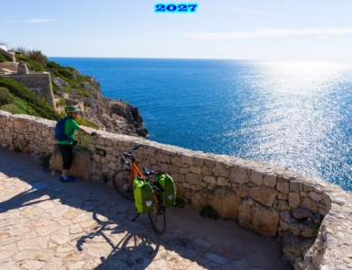 Italia. Puglia y Salento en bici