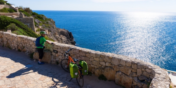Italia. Puglia y Salento en bici