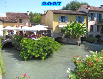 Italia. Lago di Garda en familia