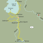 Día 1:  Peschiera del Garda