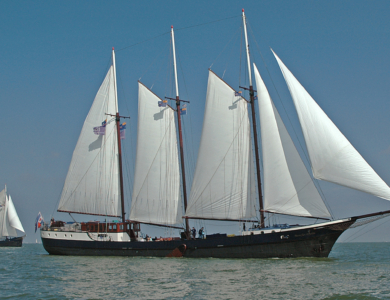 Lago IJsselmeer y el mar de Wadden en velero y bici