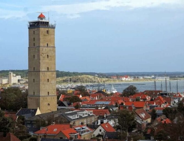 Lago IJsselmeer y el mar de Wadden en velero y bici