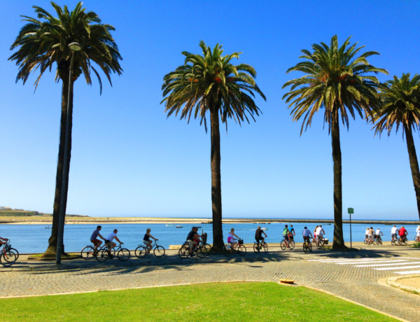 Costa Atlánbtica en bici