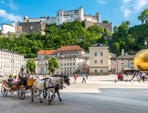 Austria: en bici de Innsbruck a Salzburgo