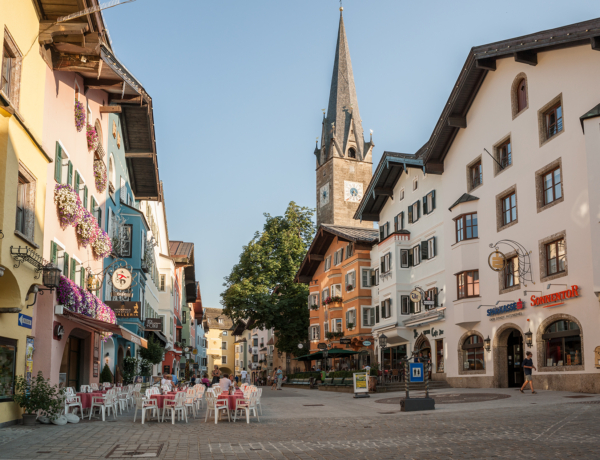 Austria: en bici de Innsbruck a Salzburgo