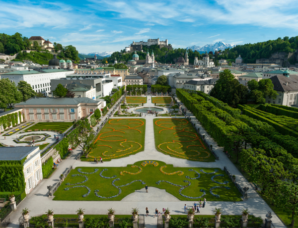 Austria: en bici de Innsbruck a Salzburgo