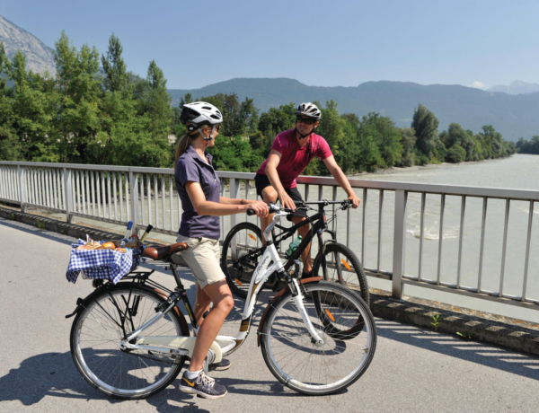 Austria: en bici de Innsbruck a Salzburgo